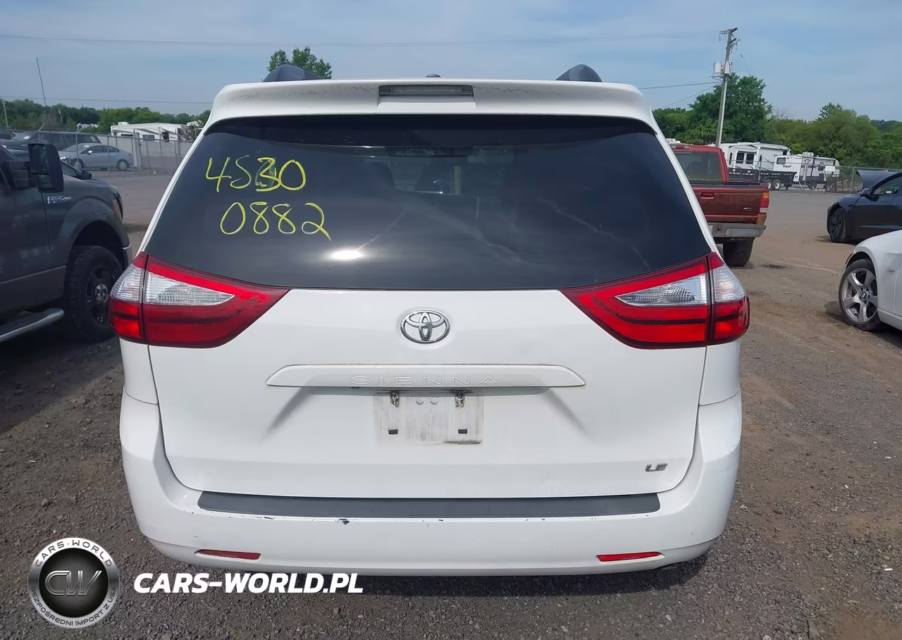 2017 Toyota Sienna Le 8 Passenger VIN:5TDKZ3DC6HS836439 - 16