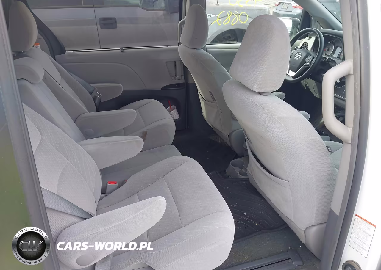 2017 Toyota Sienna Le 8 Passenger VIN:5TDKZ3DC6HS836439 - 8