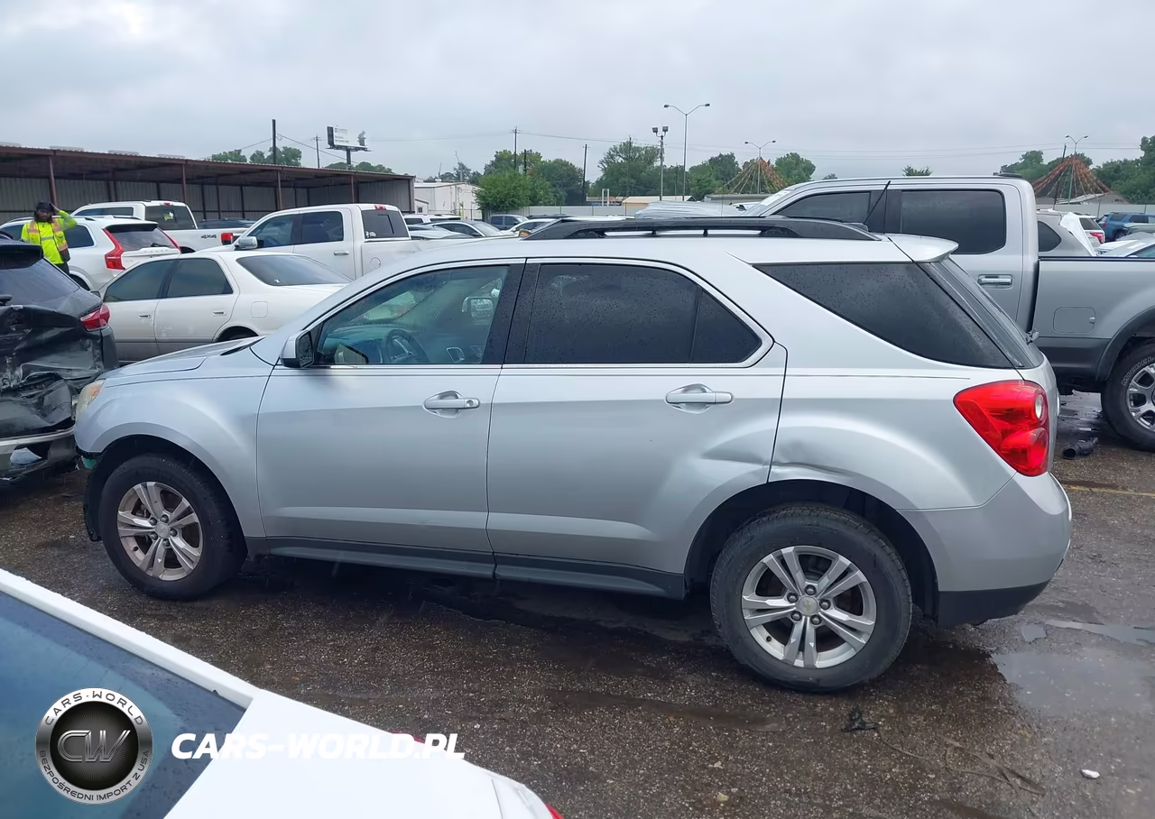 2015 Chevrolet Equinox 1Lt VIN:1GNALBEK6FZ105865 - 15