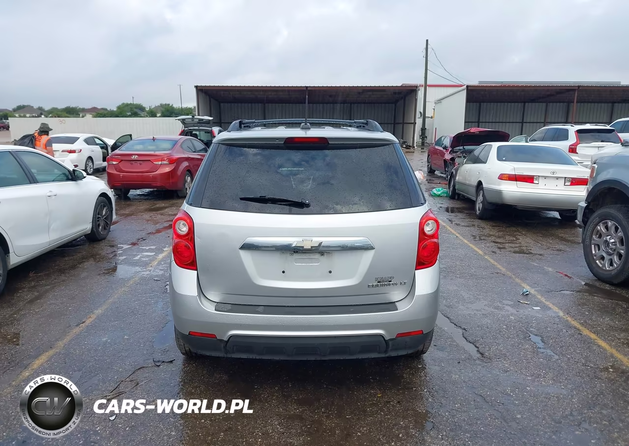 2015 Chevrolet Equinox 1Lt VIN:1GNALBEK6FZ105865 - 17