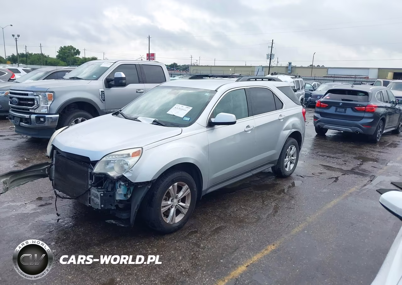 2015 Chevrolet Equinox 1Lt VIN:1GNALBEK6FZ105865 - 2