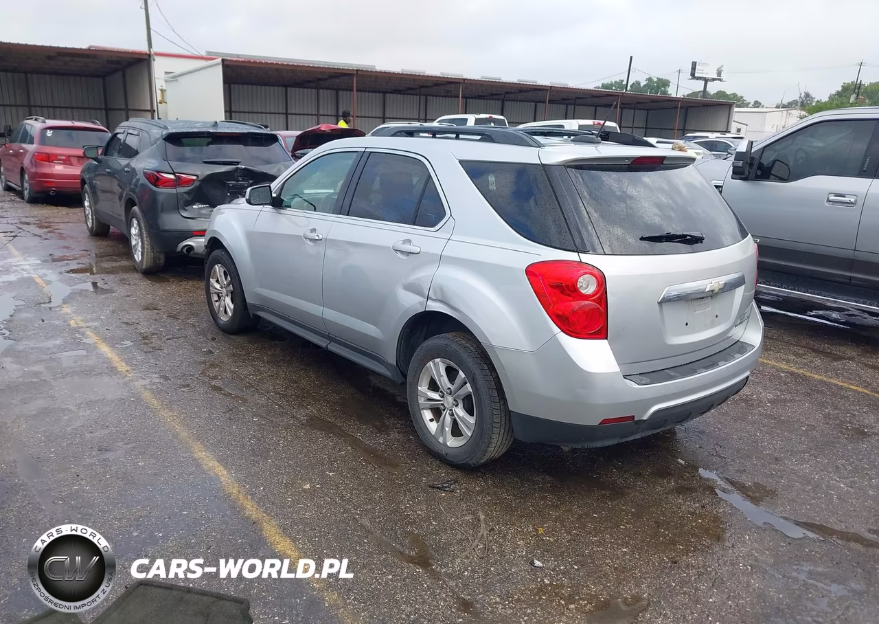 2015 Chevrolet Equinox 1Lt VIN:1GNALBEK6FZ105865 - 3