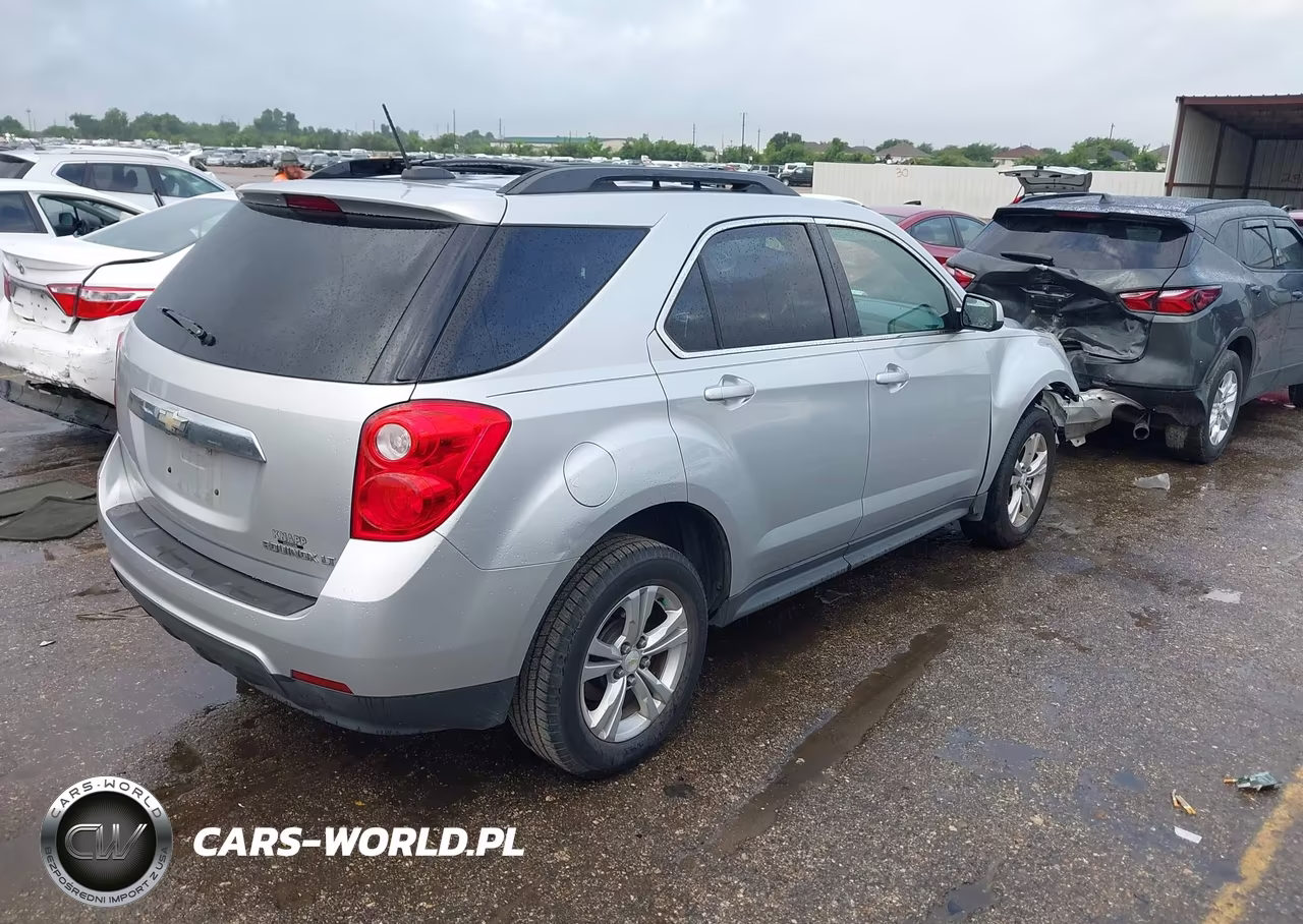 2015 Chevrolet Equinox 1Lt VIN:1GNALBEK6FZ105865 - 4