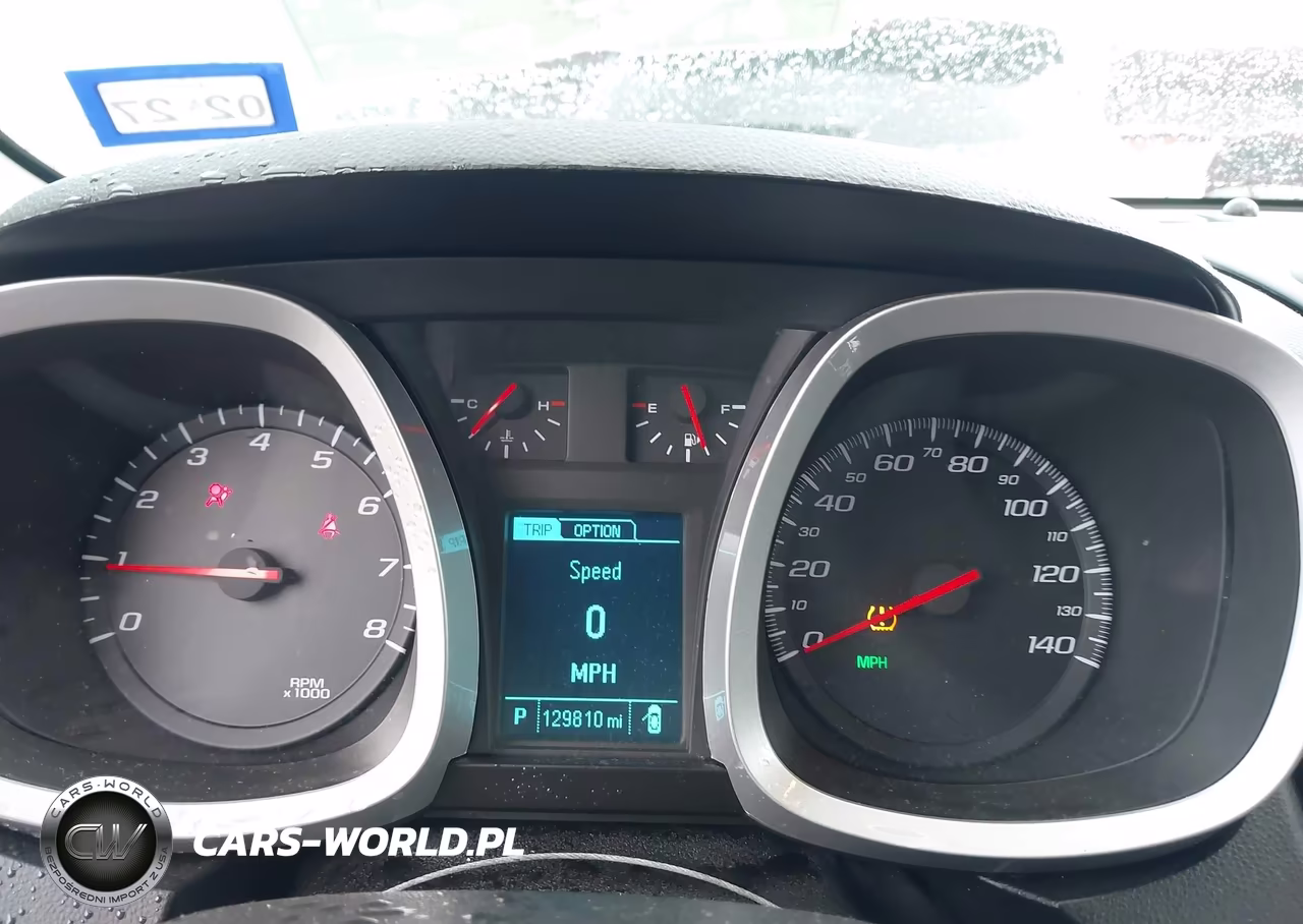 2015 Chevrolet Equinox 1Lt VIN:1GNALBEK6FZ105865 - 7