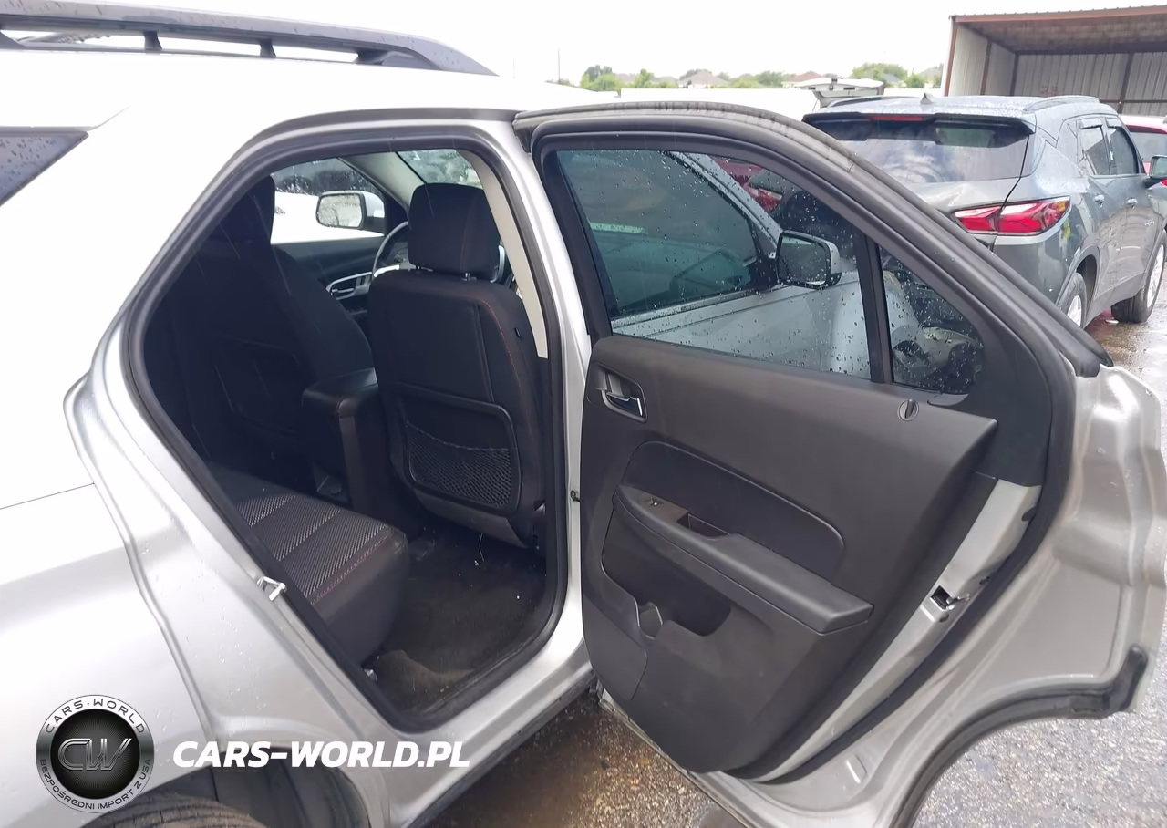 2015 Chevrolet Equinox 1Lt VIN:1GNALBEK6FZ105865 - 8