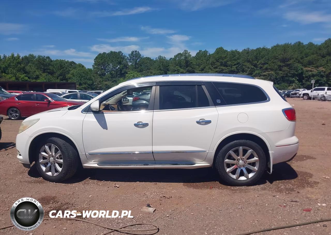 2014 Buick Enclave Premium VIN:5GAKRCKD6EJ353748 - 14