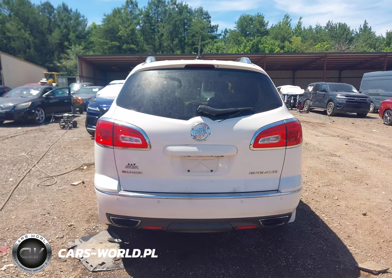 2014 Buick Enclave Premium VIN:5GAKRCKD6EJ353748 - 16