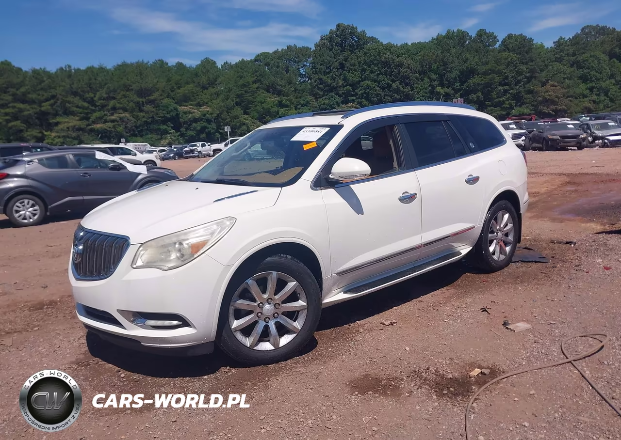 2014 Buick Enclave Premium VIN:5GAKRCKD6EJ353748 - 2