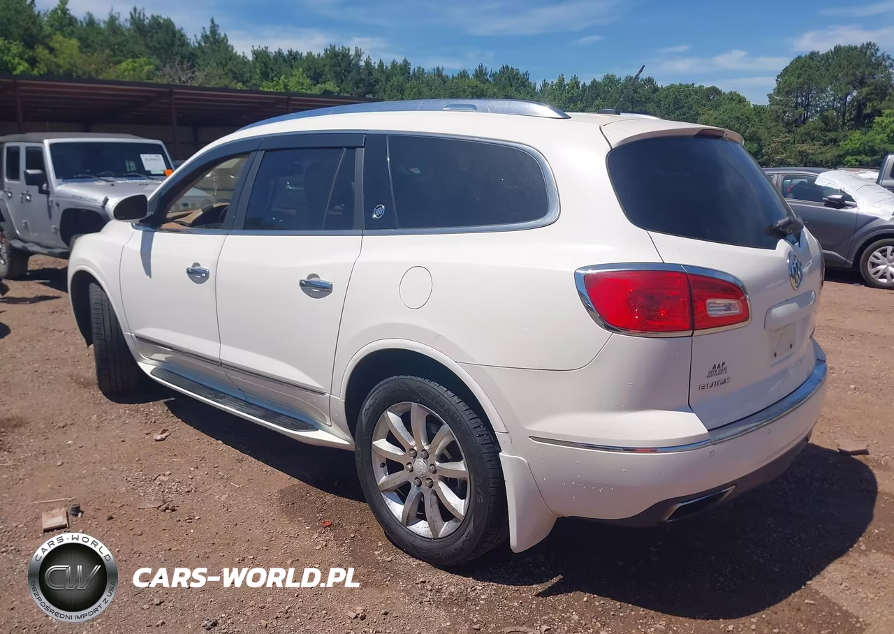 2014 Buick Enclave Premium VIN:5GAKRCKD6EJ353748 - 3