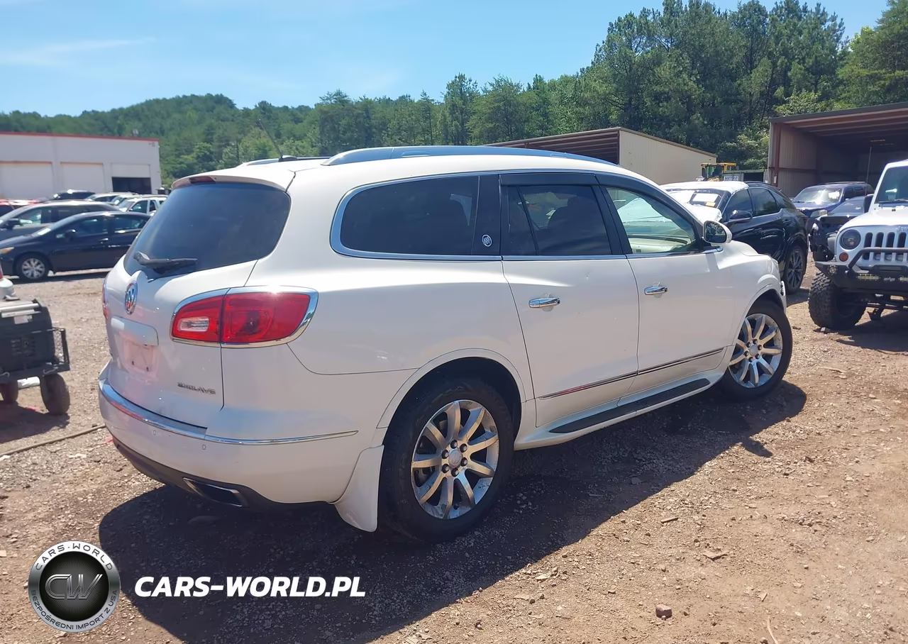 2014 Buick Enclave Premium VIN:5GAKRCKD6EJ353748 - 4