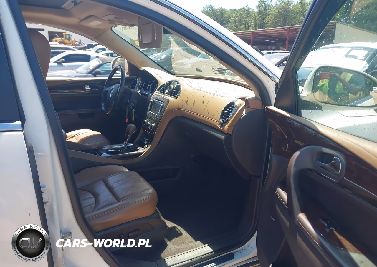 2014 Buick Enclave Premium VIN:5GAKRCKD6EJ353748 - 5