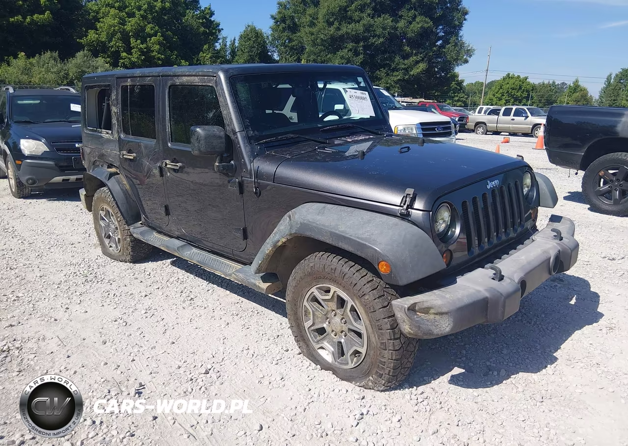 2016 Jeep Wrangler Unlimited Sport – zdjęcie 1 z 16