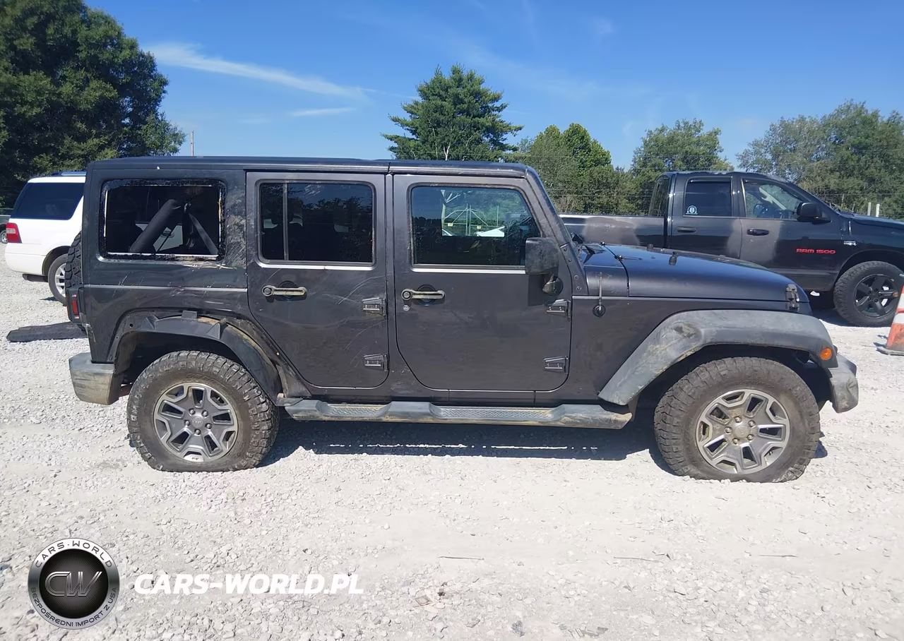 2016 Jeep Wrangler Unlimited Sport VIN:1C4HJWDG5GL236159 - 13
