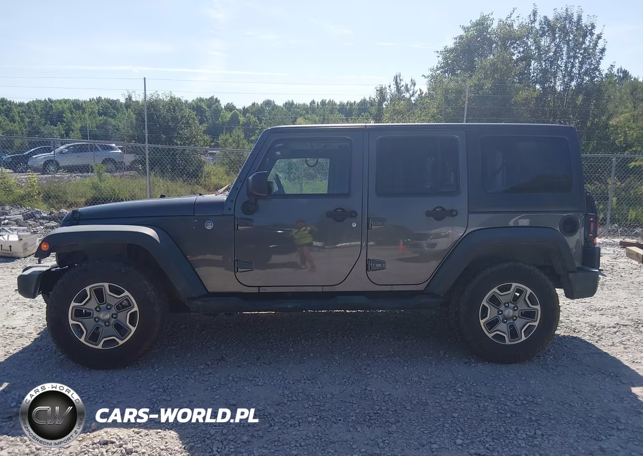 2016 Jeep Wrangler Unlimited Sport VIN:1C4HJWDG5GL236159 - 14
