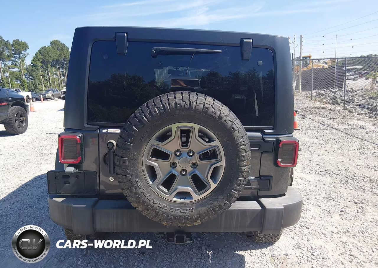 2016 Jeep Wrangler Unlimited Sport VIN:1C4HJWDG5GL236159 - 16