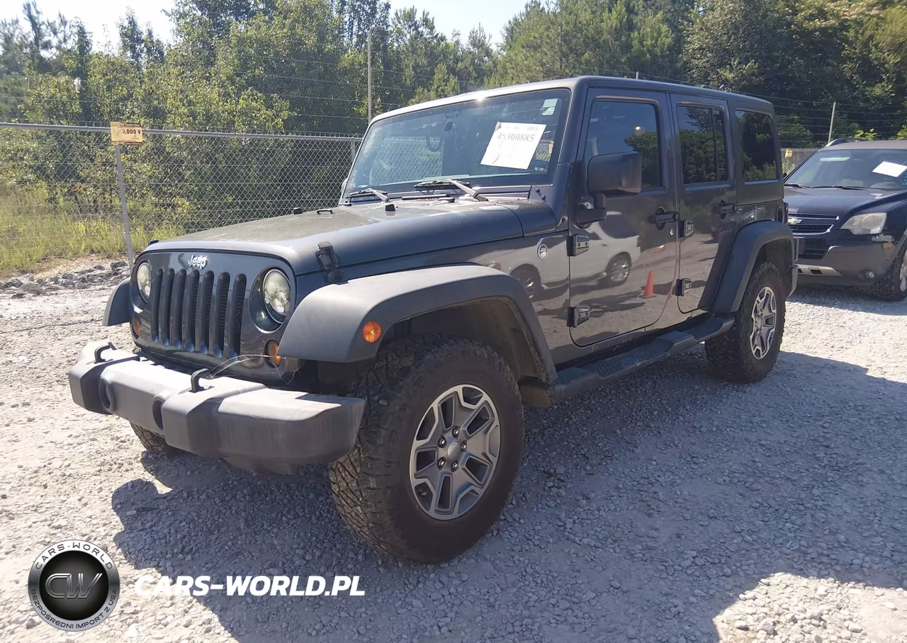 2016 Jeep Wrangler Unlimited Sport VIN:1C4HJWDG5GL236159 - 2