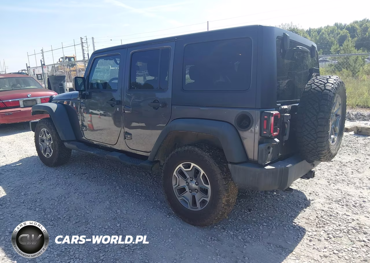 2016 Jeep Wrangler Unlimited Sport VIN:1C4HJWDG5GL236159 - 3