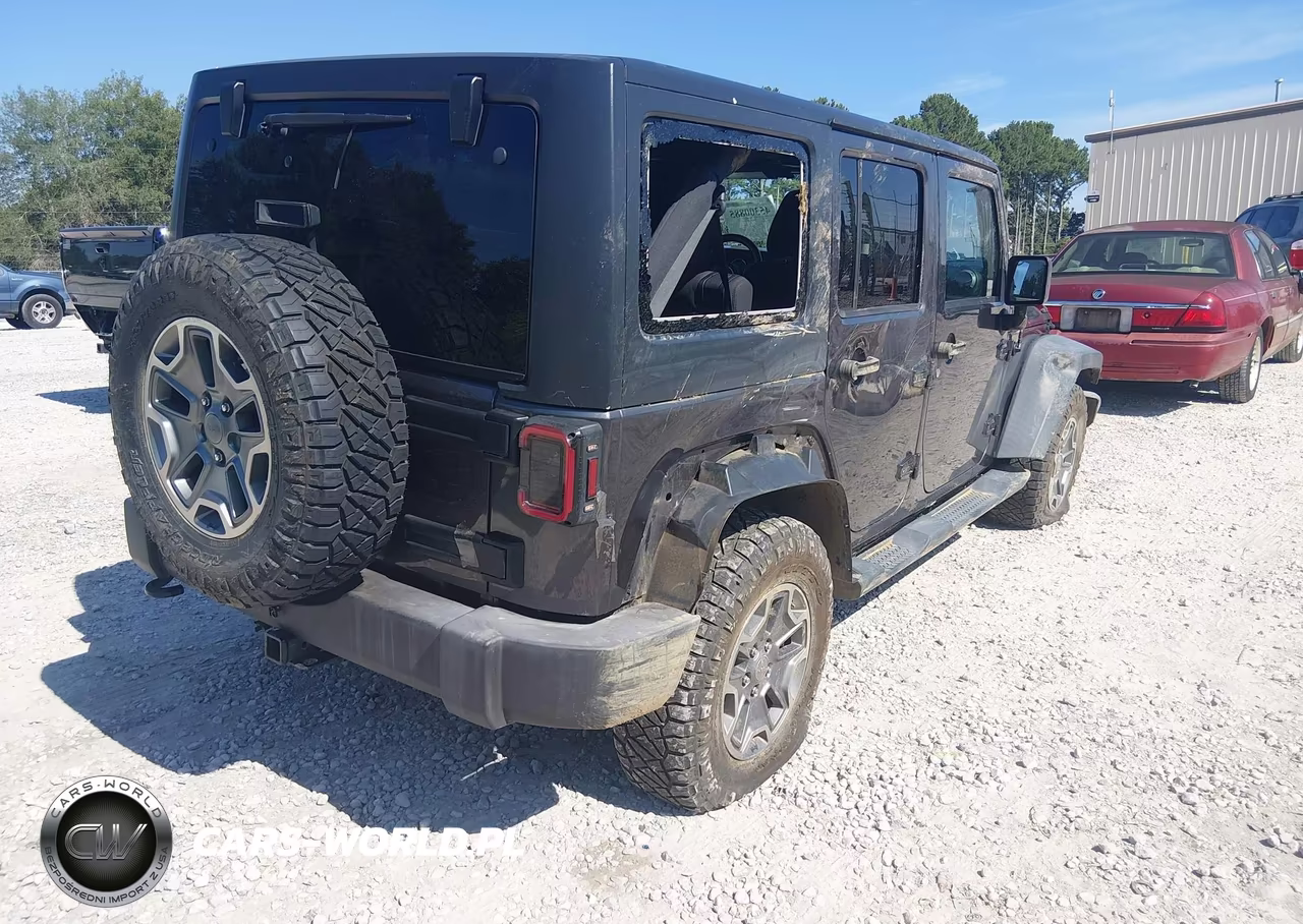 2016 Jeep Wrangler Unlimited Sport VIN:1C4HJWDG5GL236159 - 4