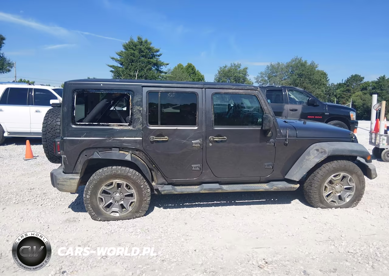 2016 Jeep Wrangler Unlimited Sport VIN:1C4HJWDG5GL236159 - 6