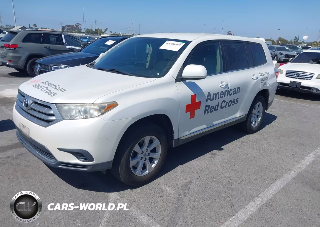 2012 Toyota Highlander VIN:5TDZA3EHXCS022478 - 2