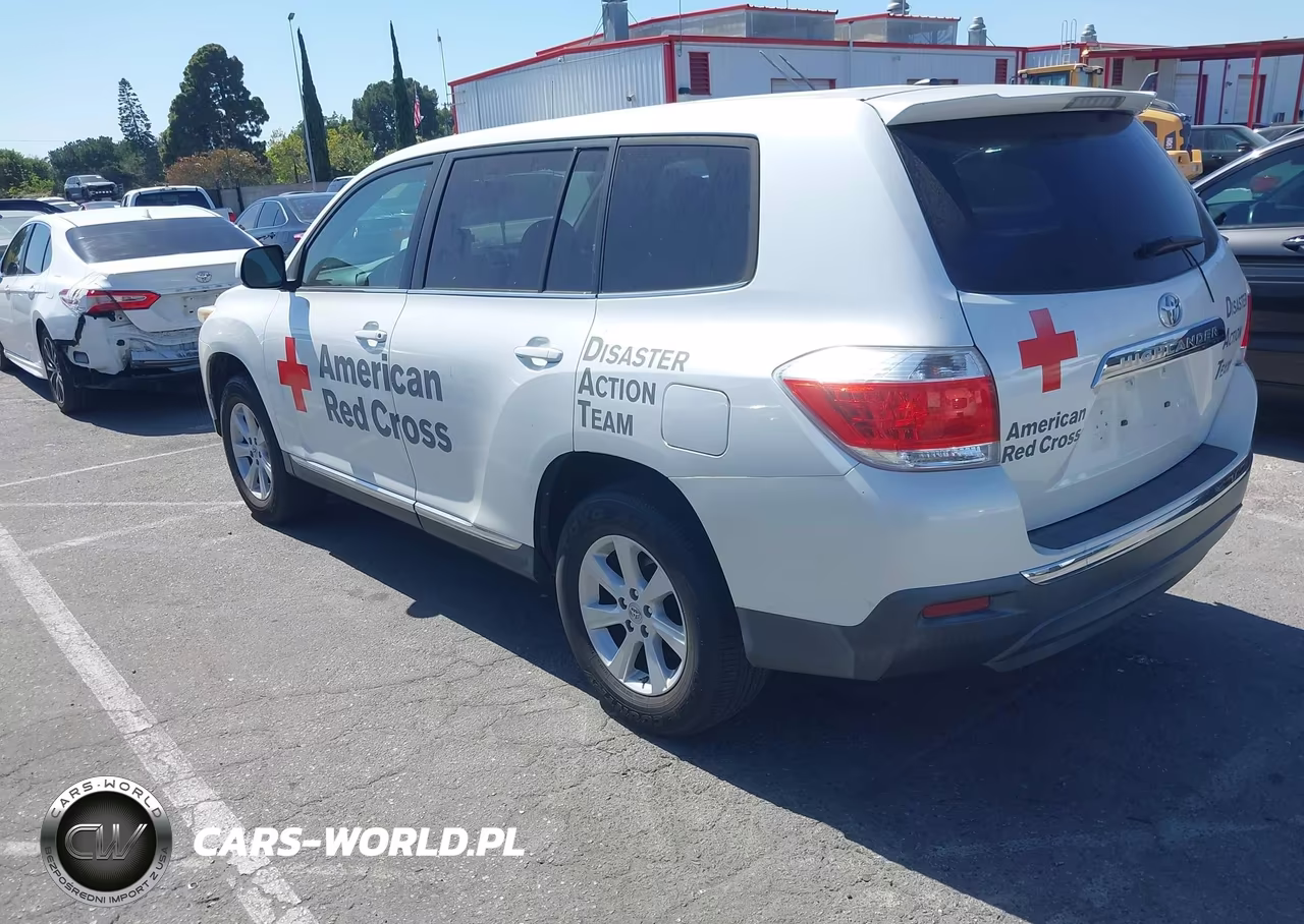 2012 Toyota Highlander VIN:5TDZA3EHXCS022478 - 3