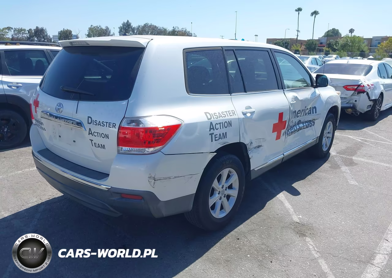 2012 Toyota Highlander VIN:5TDZA3EHXCS022478 - 4