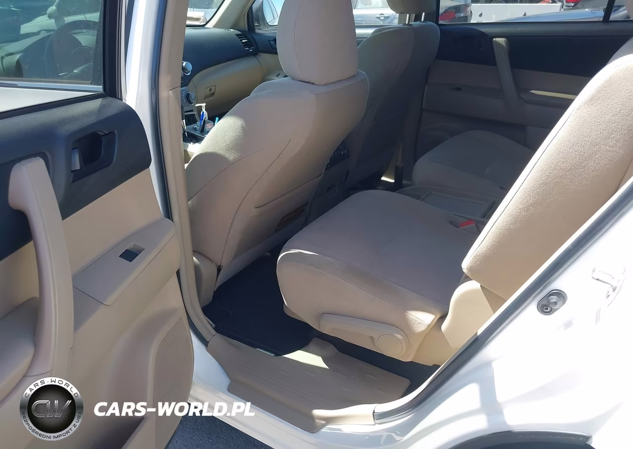 2012 Toyota Highlander VIN:5TDZA3EHXCS022478 - 8