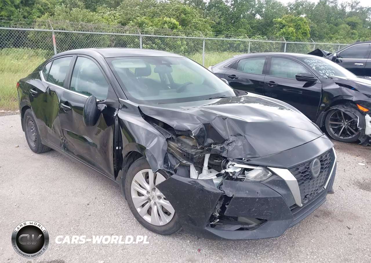 2020 Nissan Sentra S Xtronic Cvt
