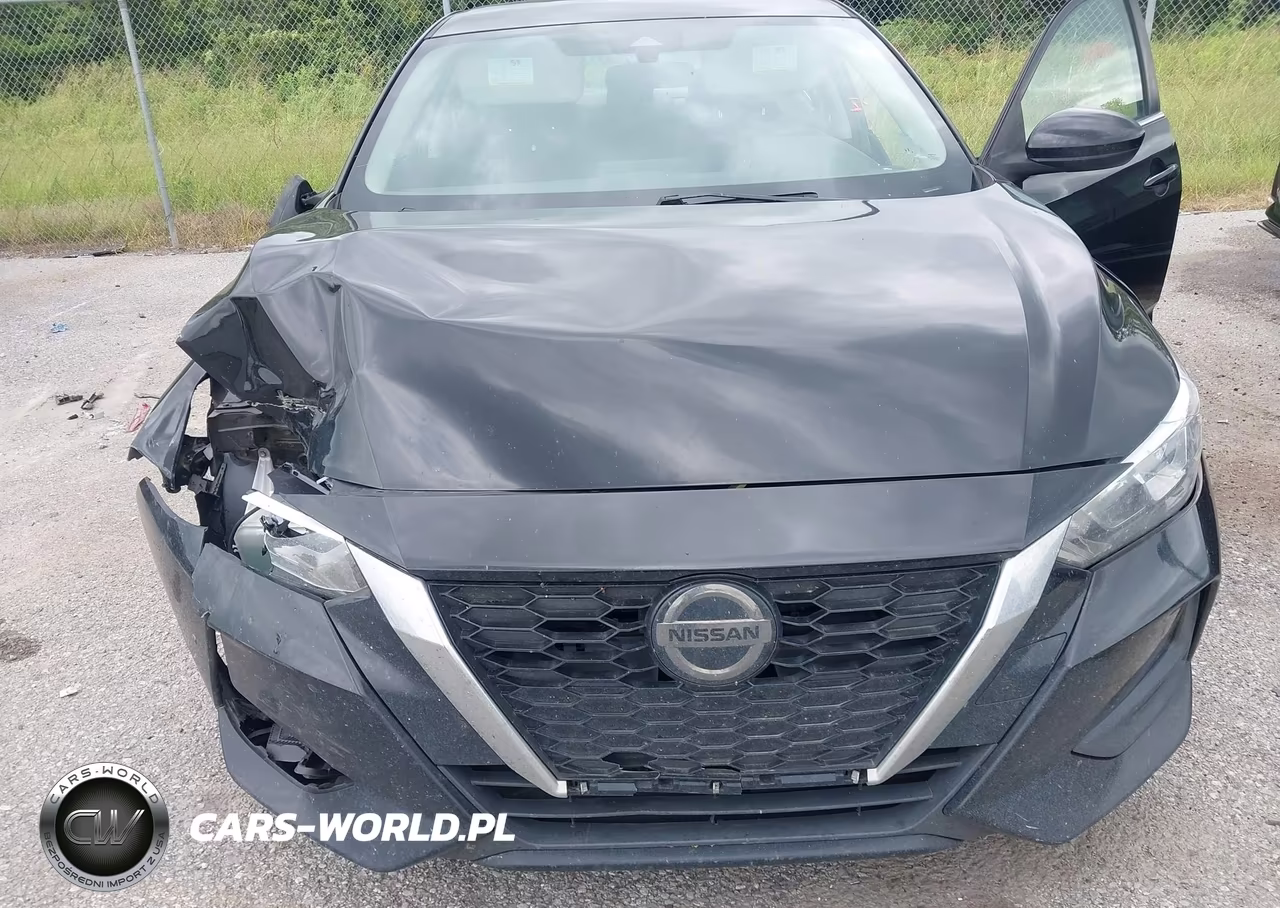 2020 Nissan Sentra S Xtronic Cvt VIN:3N1AB8BV7LY261872 - 10