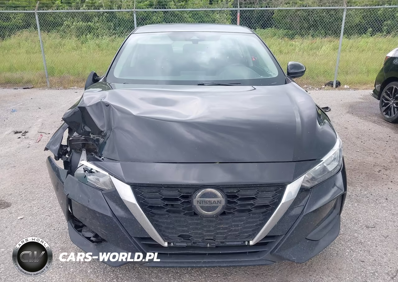 2020 Nissan Sentra S Xtronic Cvt VIN:3N1AB8BV7LY261872 - 12