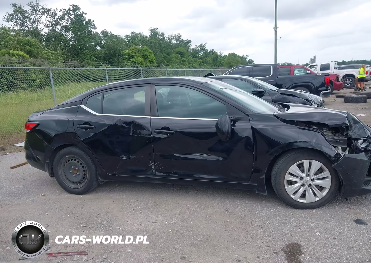 2020 Nissan Sentra S Xtronic Cvt VIN:3N1AB8BV7LY261872 - 13