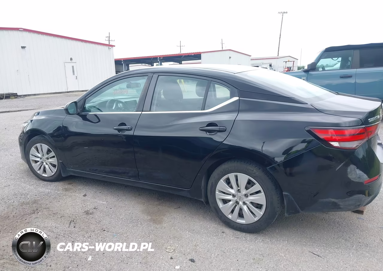 2020 Nissan Sentra S Xtronic Cvt VIN:3N1AB8BV7LY261872 - 14