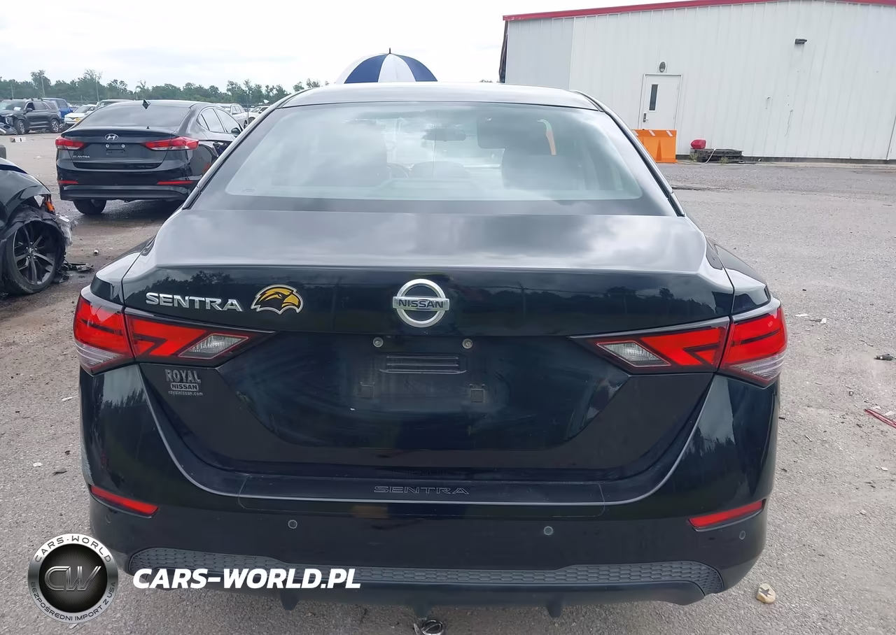 2020 Nissan Sentra S Xtronic Cvt VIN:3N1AB8BV7LY261872 - 16