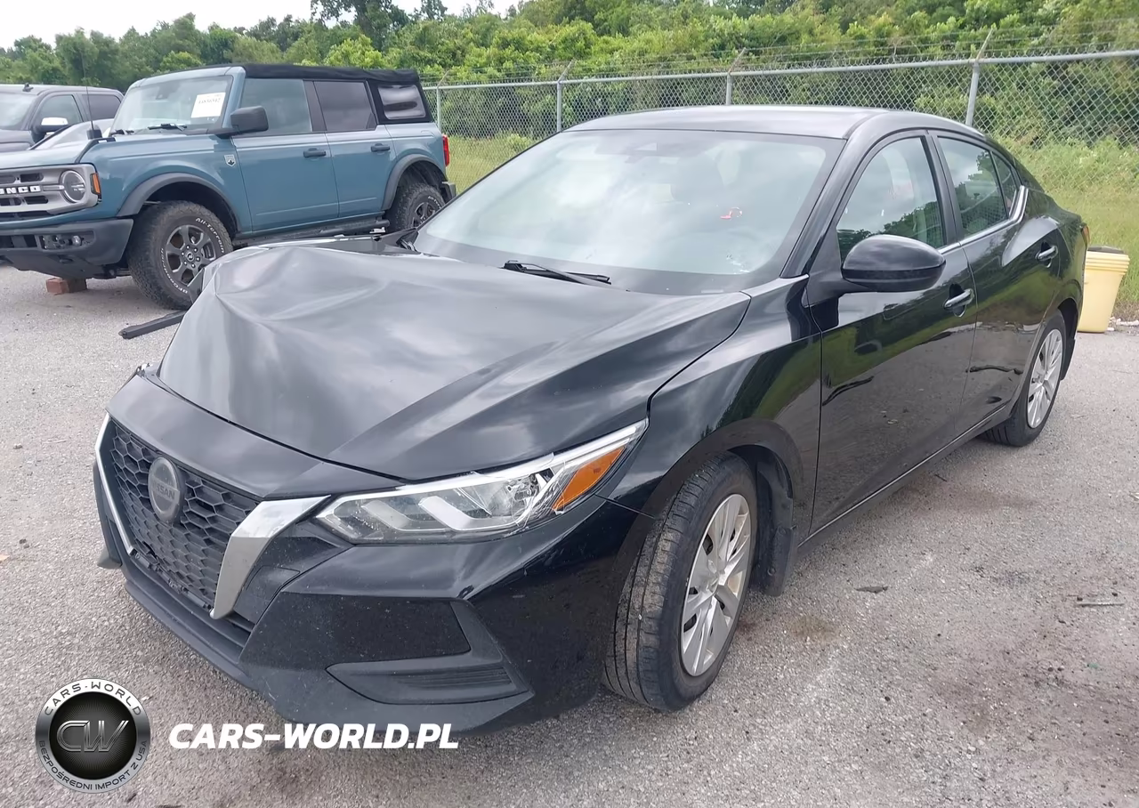 2020 Nissan Sentra S Xtronic Cvt VIN:3N1AB8BV7LY261872 - 2
