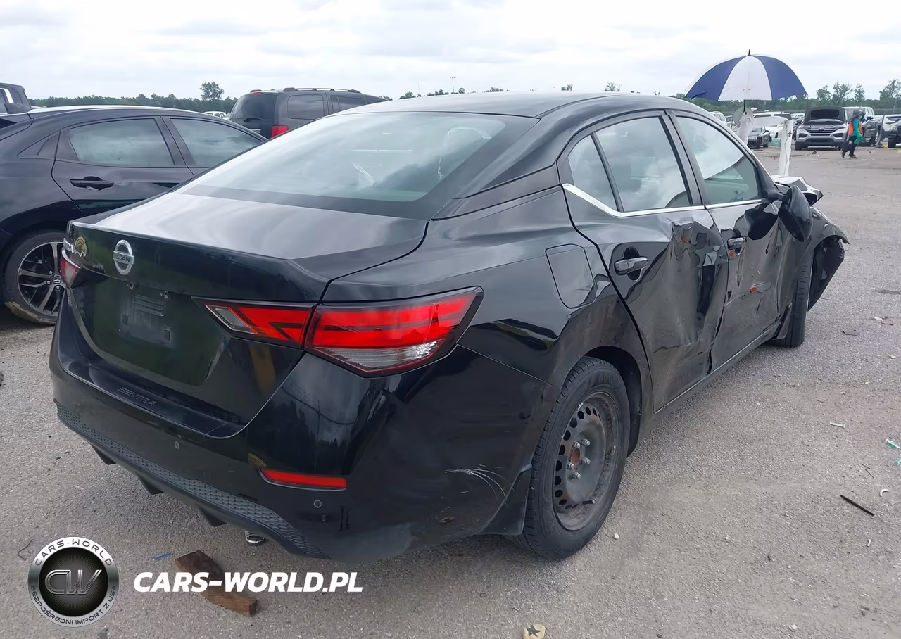 2020 Nissan Sentra S Xtronic Cvt VIN:3N1AB8BV7LY261872 - 4