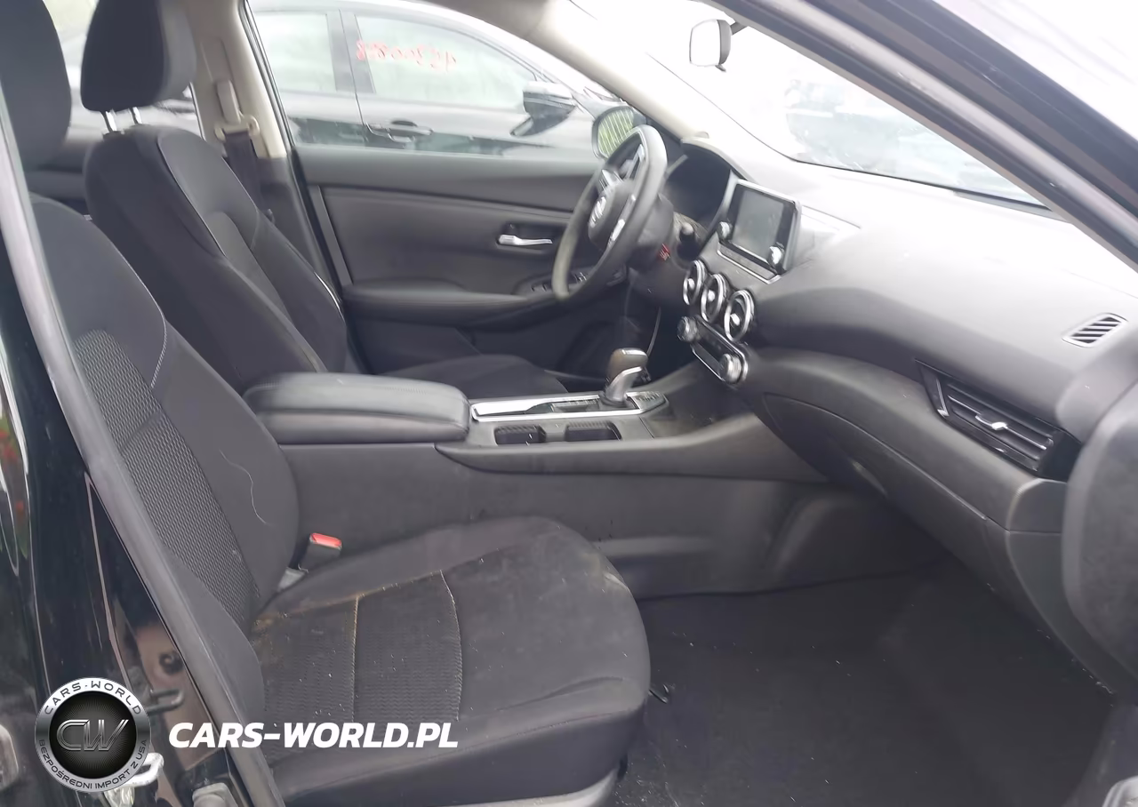 2020 Nissan Sentra S Xtronic Cvt VIN:3N1AB8BV7LY261872 - 5