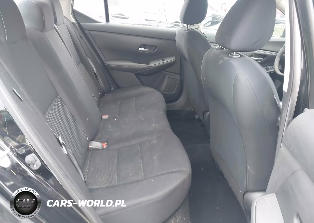 2020 Nissan Sentra S Xtronic Cvt VIN:3N1AB8BV7LY261872 - 8