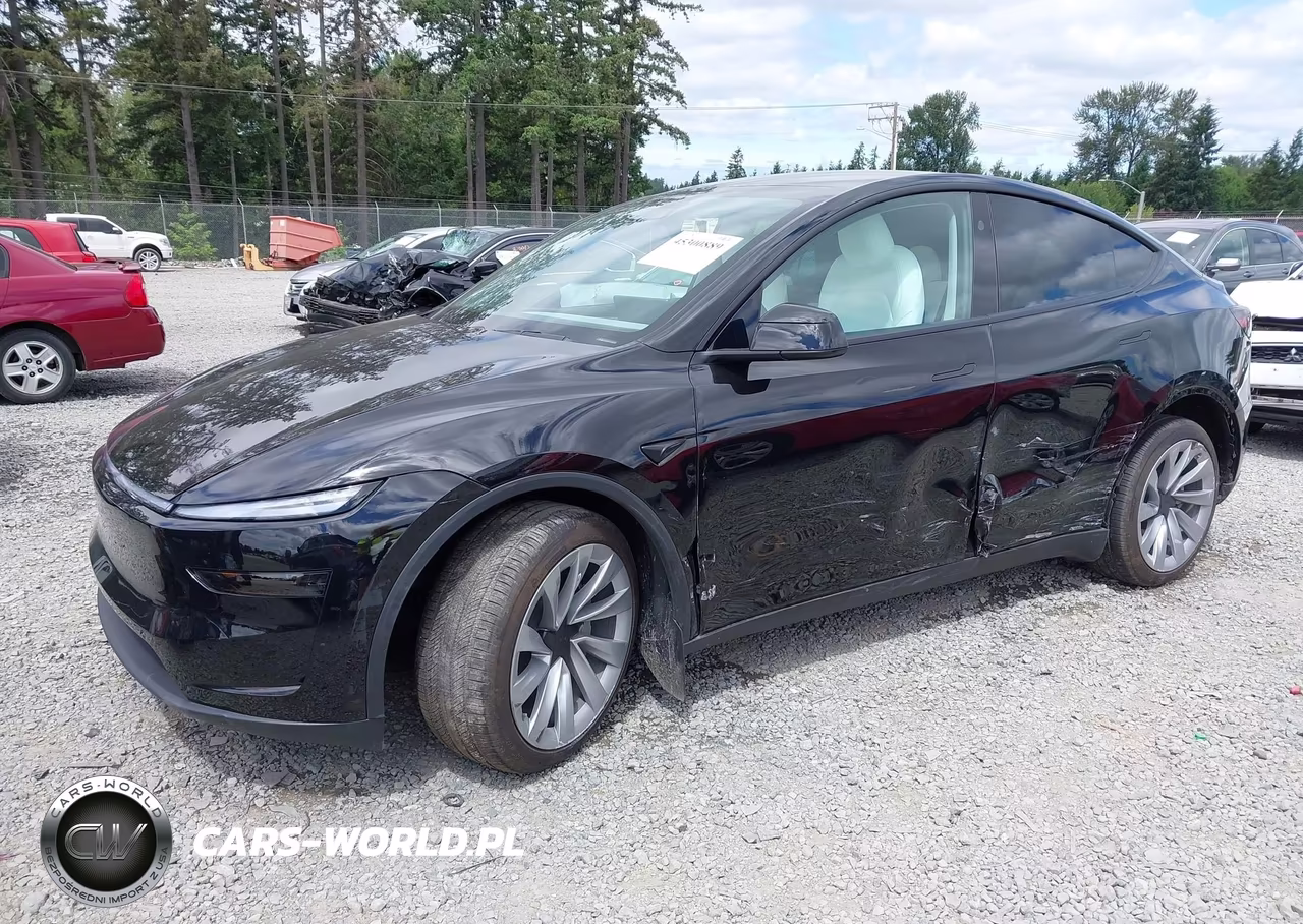 2026 Tesla Model Y All-Wheel Drive-Long Range Launch Series-Premium All-Wheel Drive VIN:7SAYGDEE0TF560524 - 2