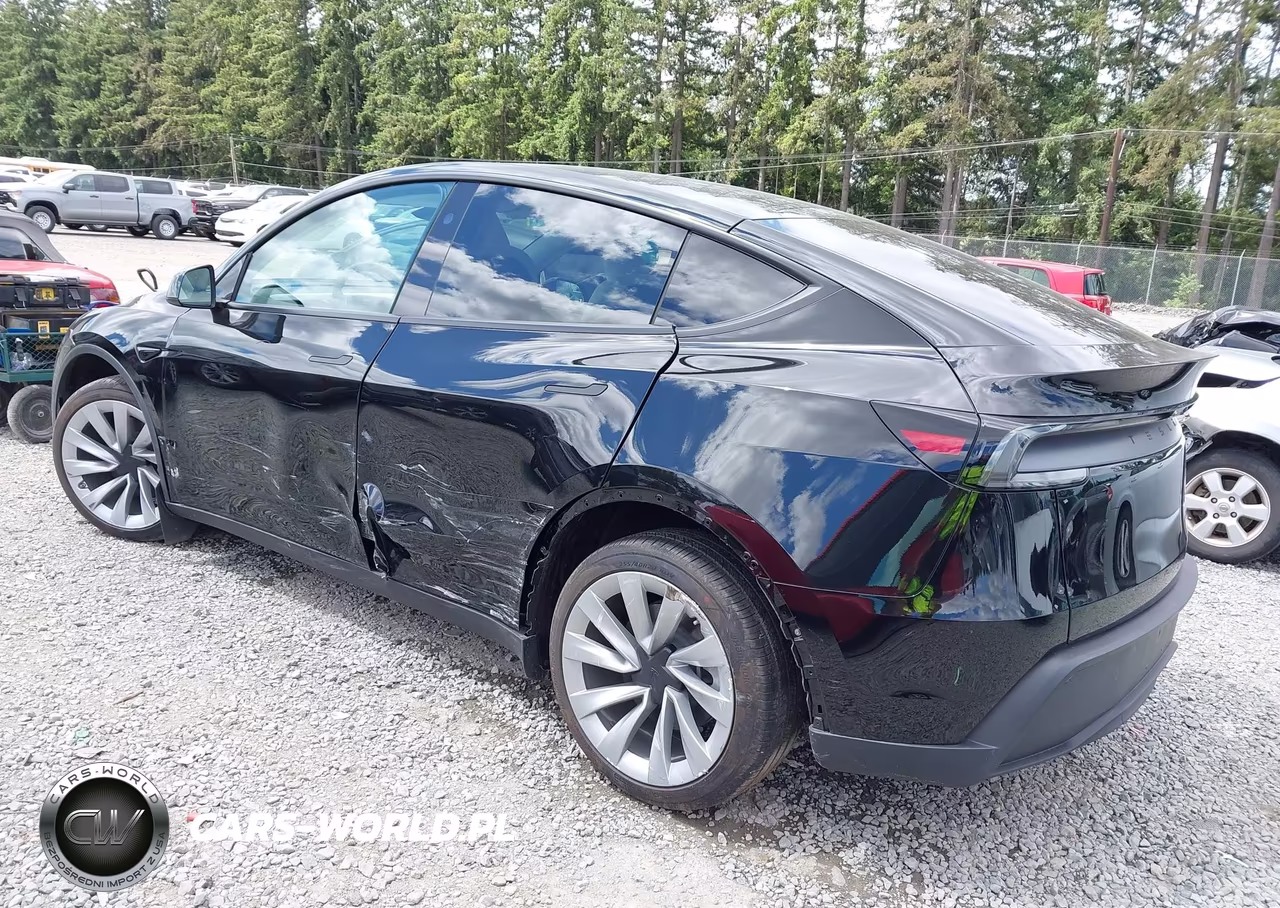 2026 Tesla Model Y All-Wheel Drive-Long Range Launch Series-Premium All-Wheel Drive VIN:7SAYGDEE0TF560524 - 3