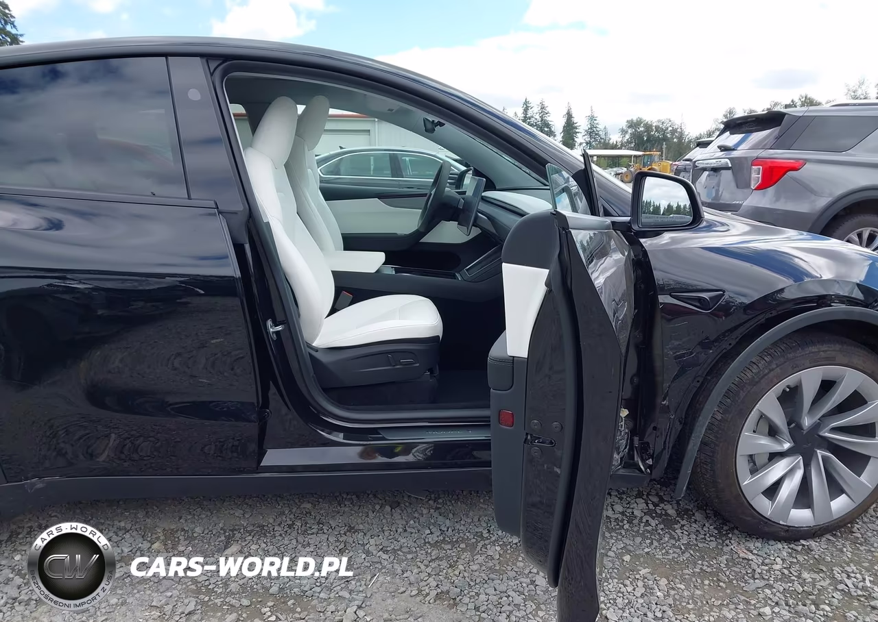 2026 Tesla Model Y All-Wheel Drive-Long Range Launch Series-Premium All-Wheel Drive VIN:7SAYGDEE0TF560524 - 5