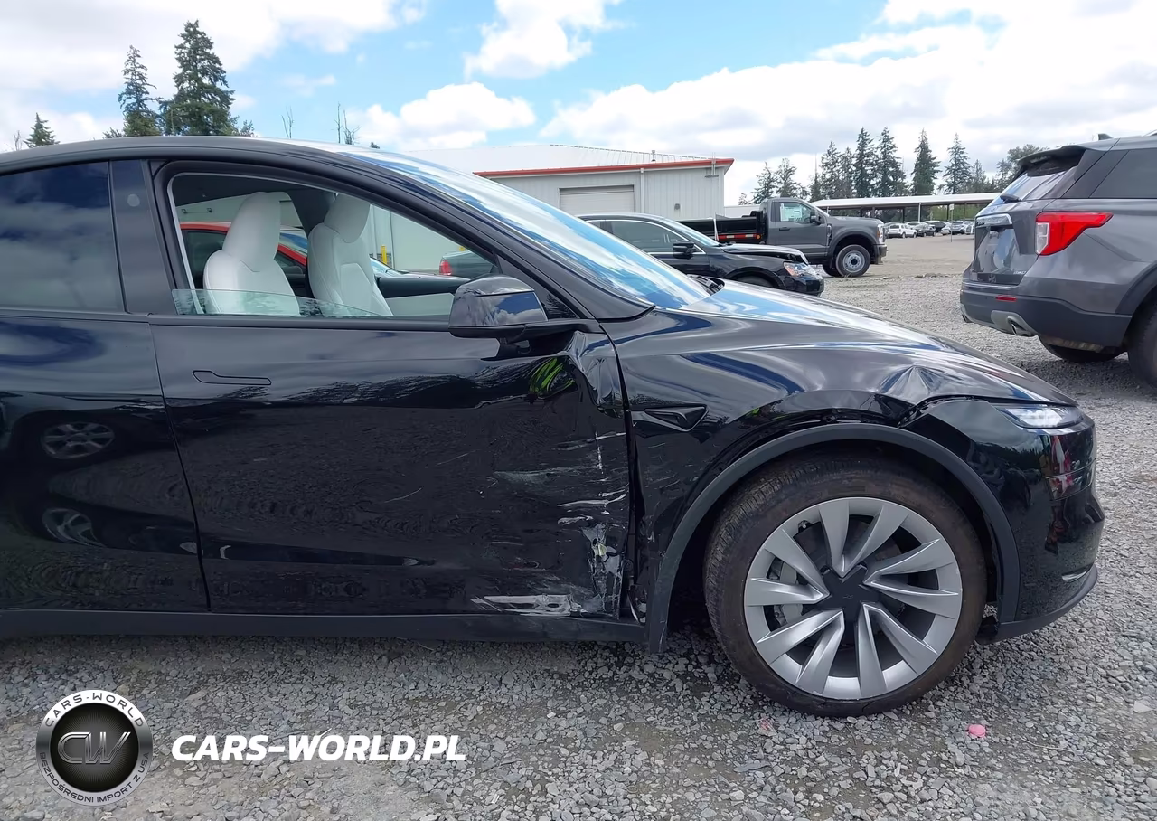 2026 Tesla Model Y All-Wheel Drive-Long Range Launch Series-Premium All-Wheel Drive VIN:7SAYGDEE0TF560524 - 6