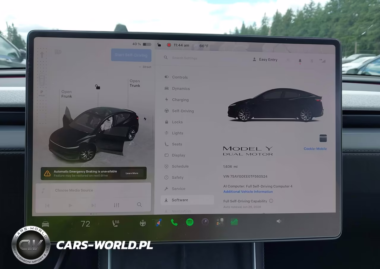 2026 Tesla Model Y All-Wheel Drive-Long Range Launch Series-Premium All-Wheel Drive VIN:7SAYGDEE0TF560524 - 7