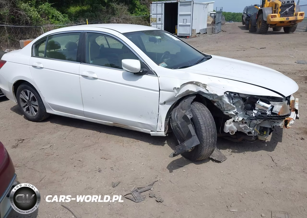 2012 Honda Accord 2.4 Lx
