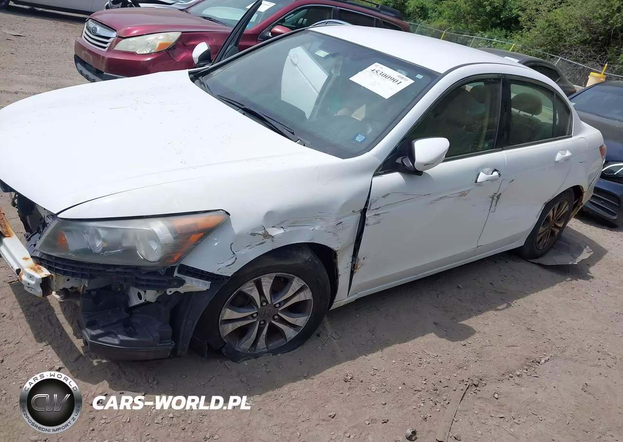 2012 Honda Accord 2.4 Lx VIN:1HGCP2F34CA082644 - 2
