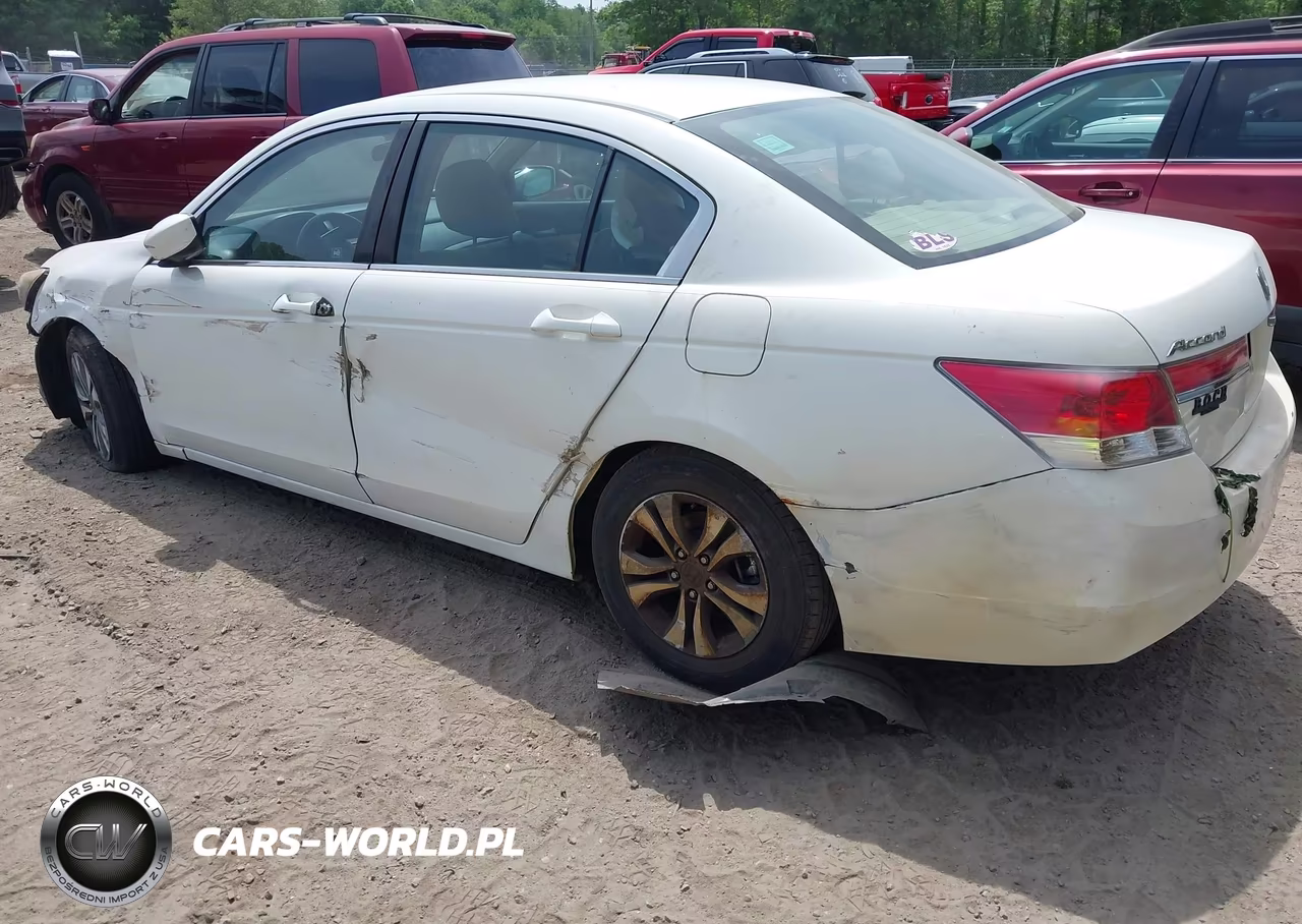 2012 Honda Accord 2.4 Lx VIN:1HGCP2F34CA082644 - 3