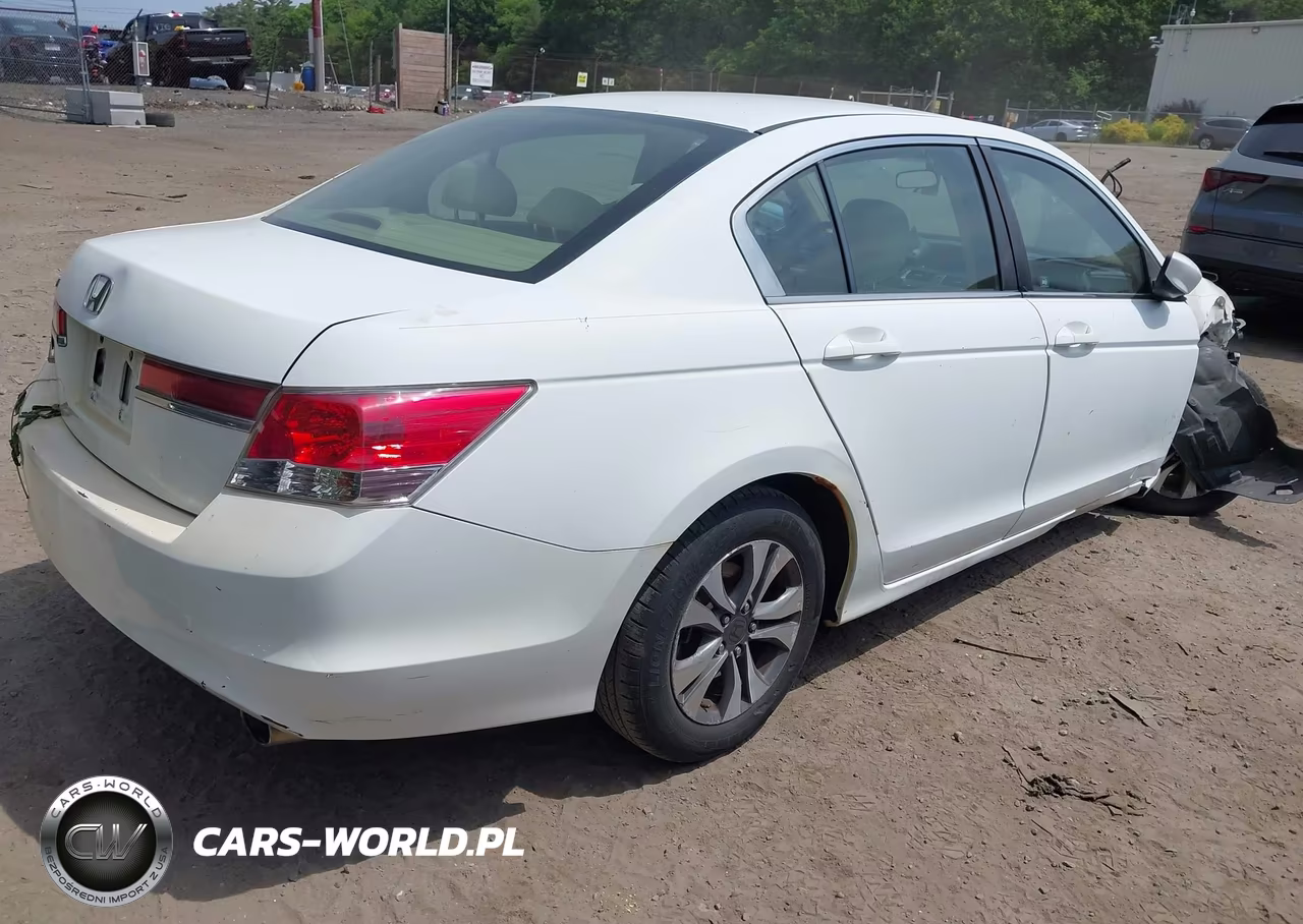 2012 Honda Accord 2.4 Lx VIN:1HGCP2F34CA082644 - 4