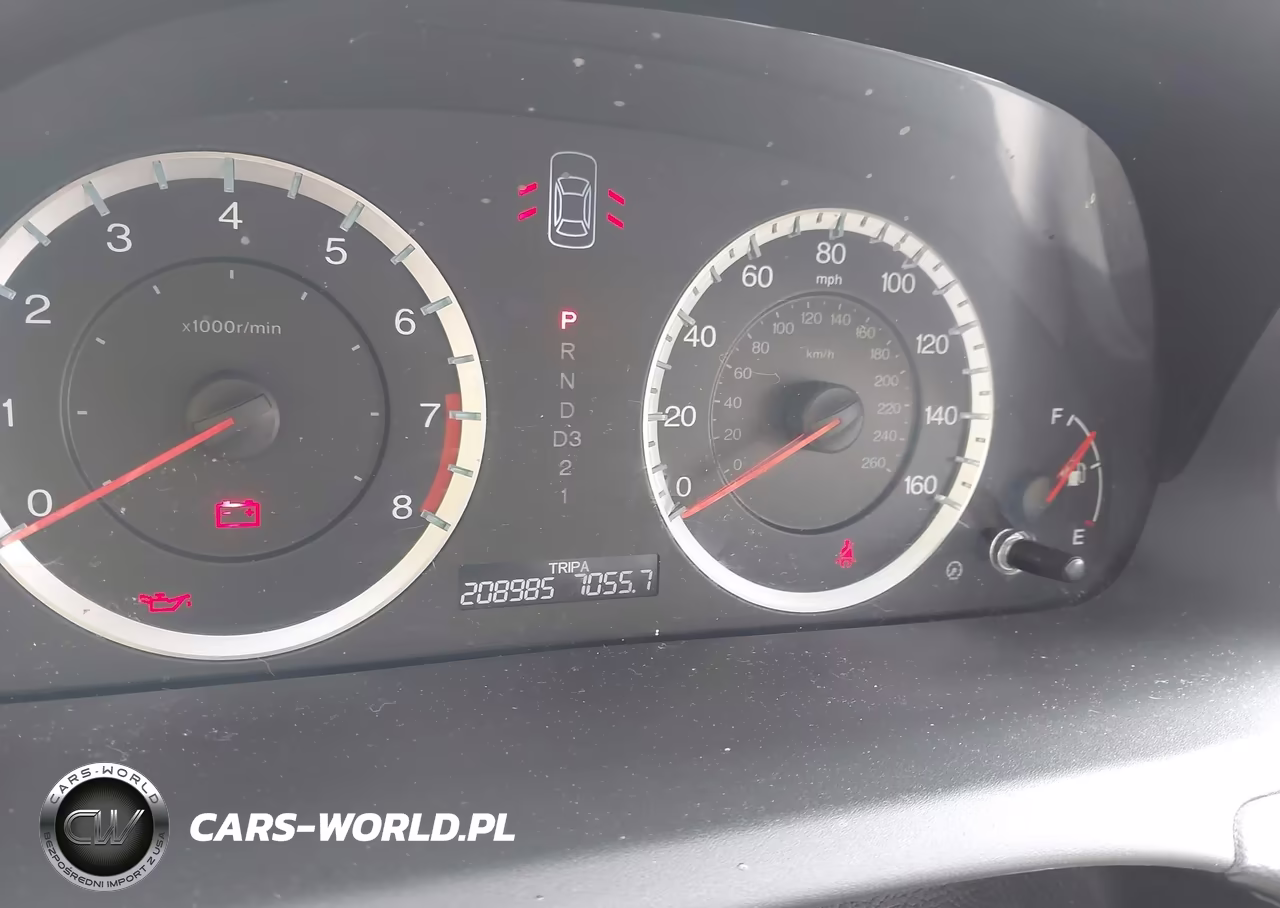 2012 Honda Accord 2.4 Lx VIN:1HGCP2F34CA082644 - 7