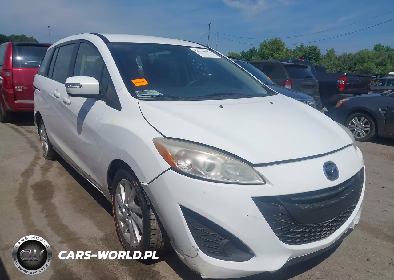 2013 Mazda Mazda5 Sport