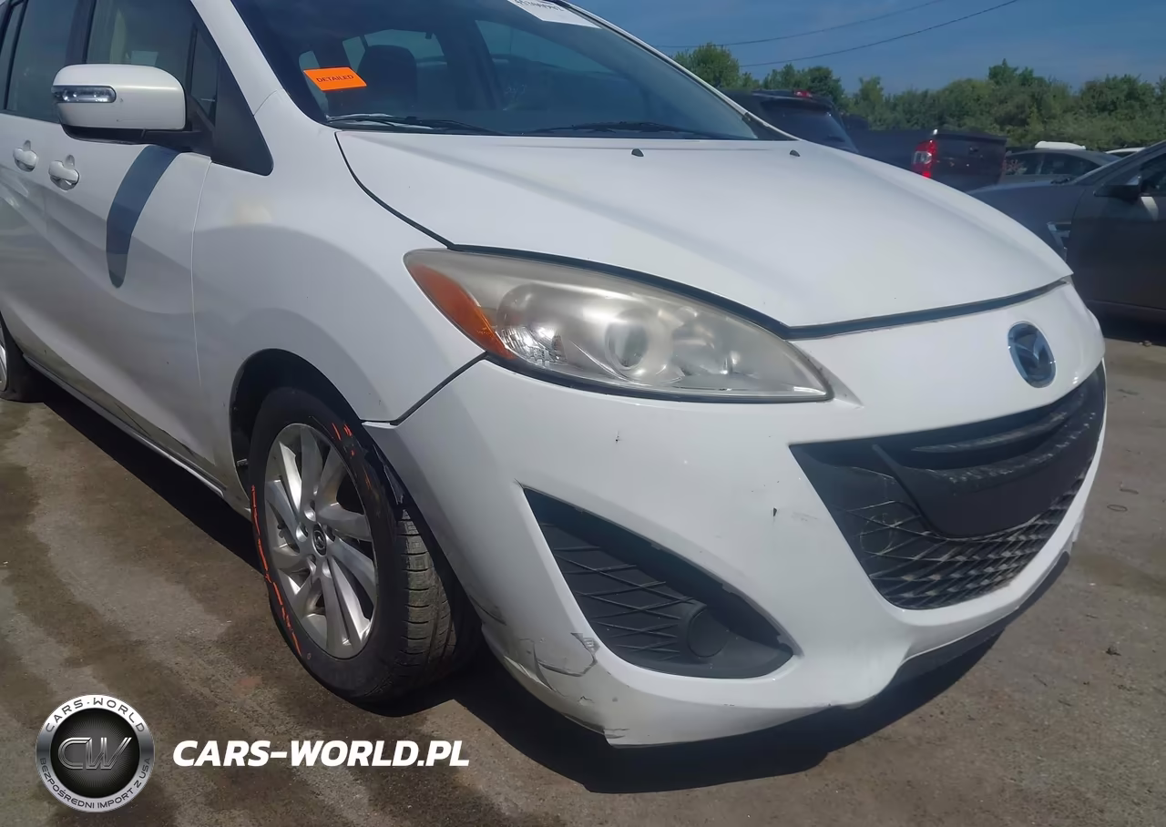 2013 Mazda Mazda5 Sport VIN:JM1CW2BL1D0159064 - 12