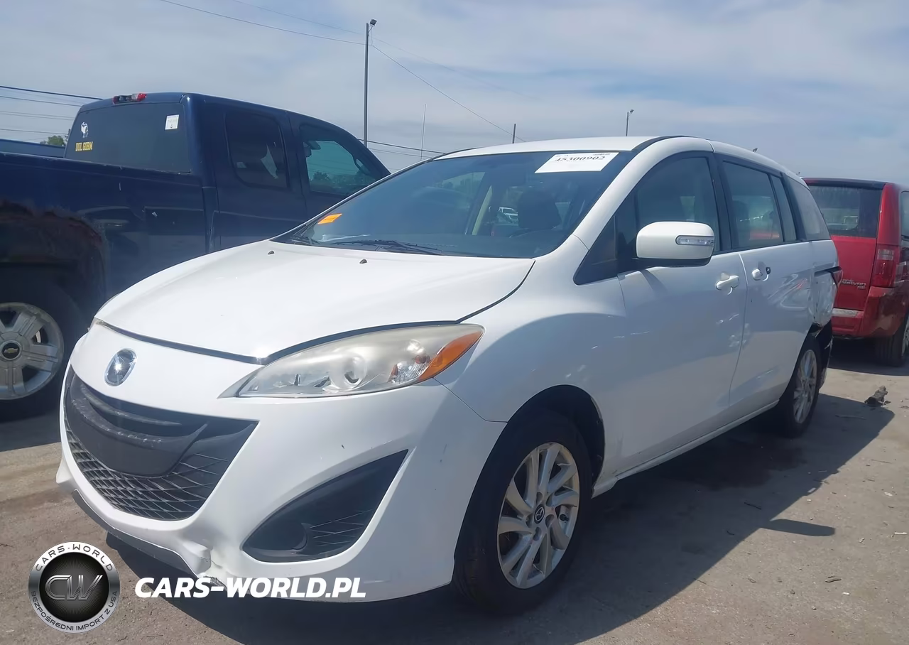 2013 Mazda Mazda5 Sport VIN:JM1CW2BL1D0159064 - 2